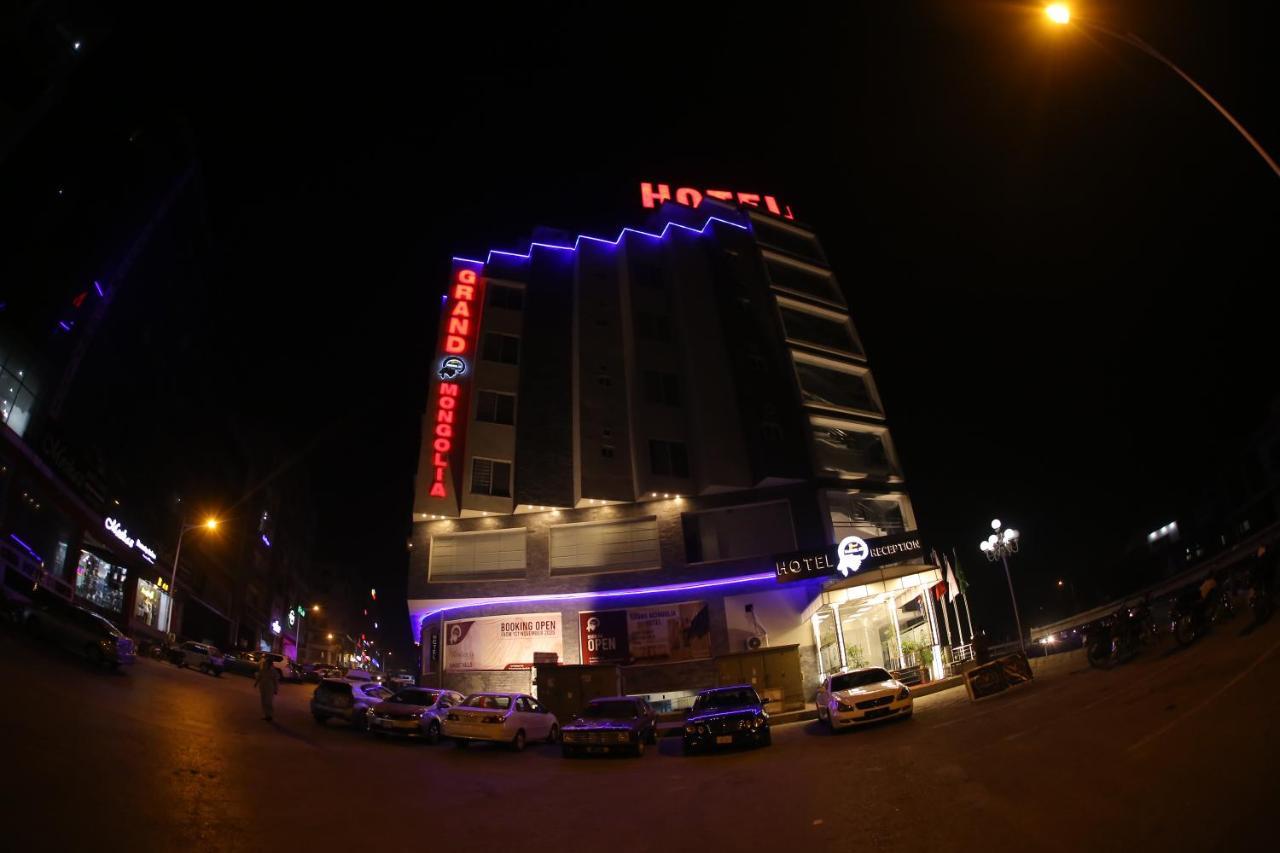Grand Mongolia Hotel Rawalpindi Ngoại thất bức ảnh
