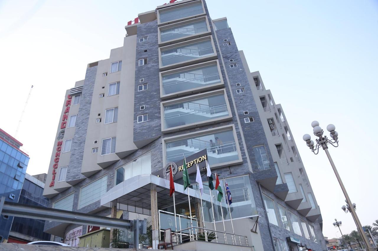Grand Mongolia Hotel Rawalpindi Ngoại thất bức ảnh